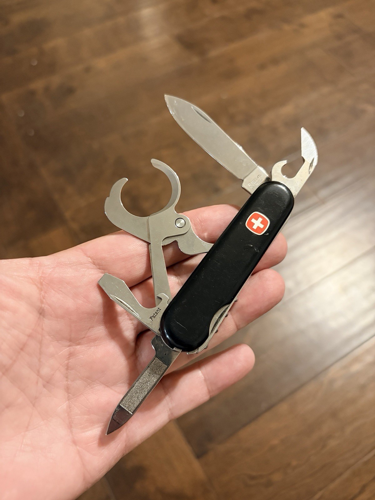 Rare - Wenger Cigar Cutter Swiss Army Knife