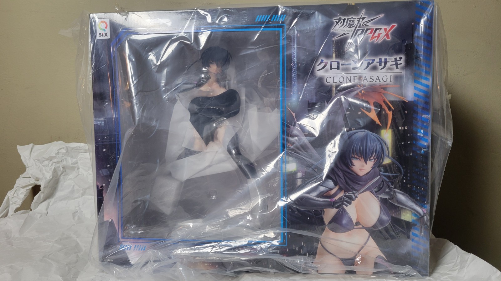 Taimanin RPGX Clone Asagi 1/6 Figure Premium Version Q-Six US Seller