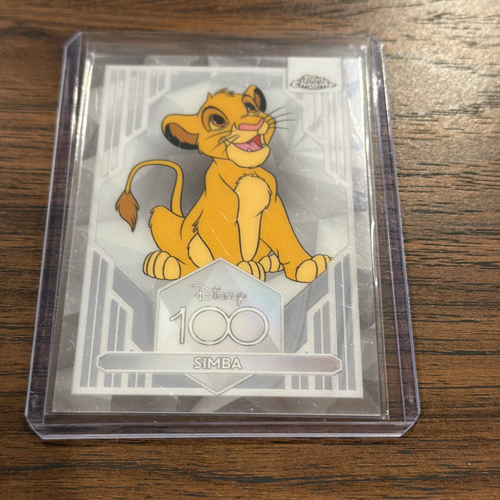 2023 Topps Chrome DISNEY 100 #65 SIMBA