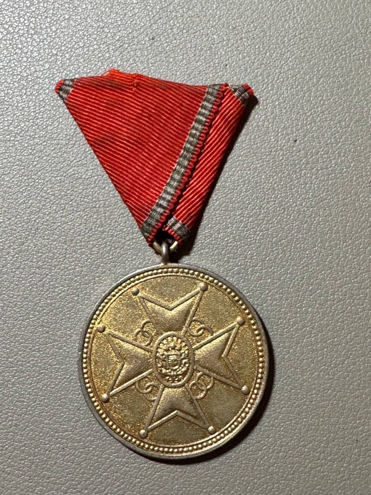 🇱🇻 Latvia Cross of Recognition (Atzinības Krusts) WWII Era Medal