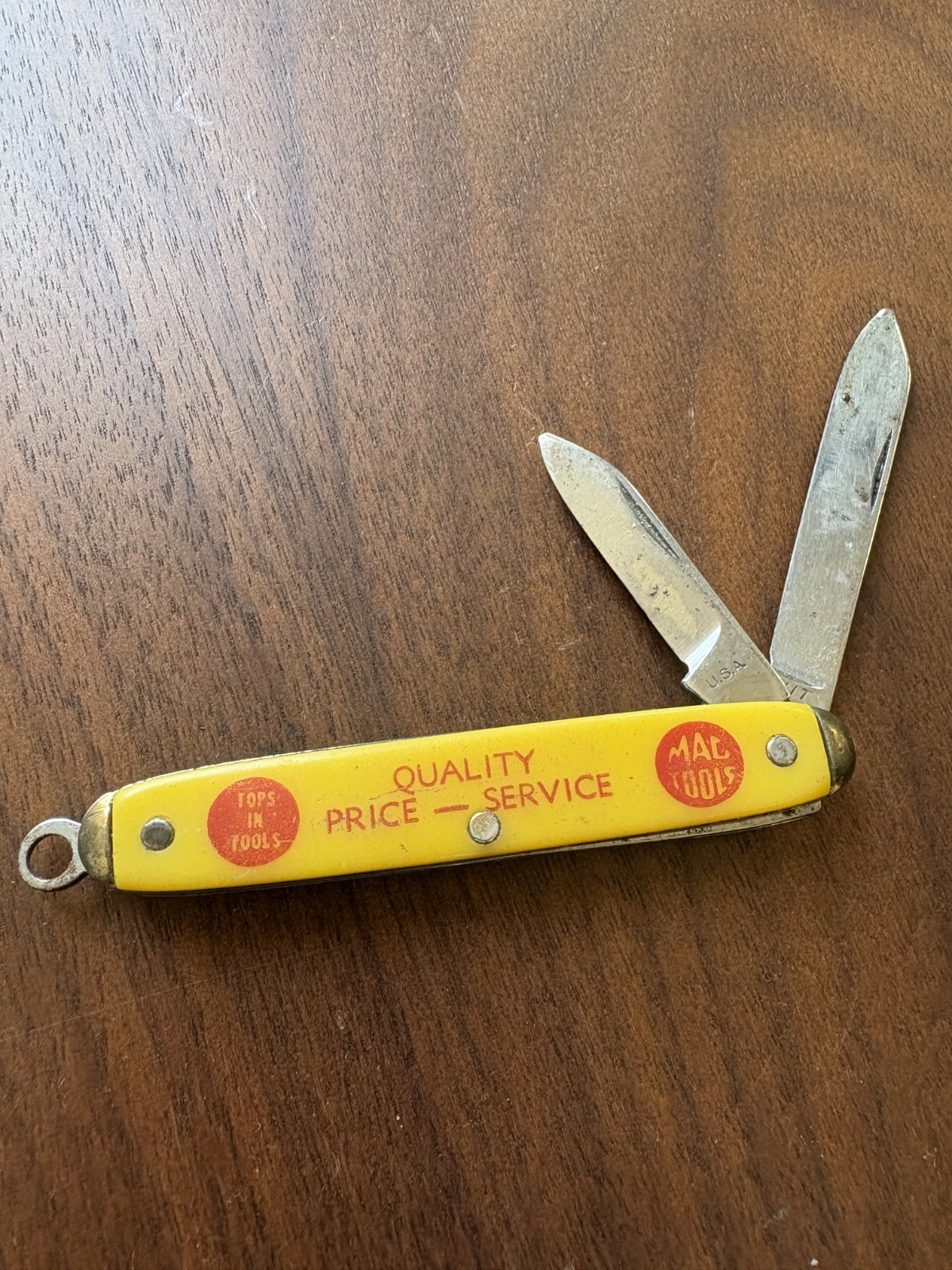 Vintage Hit USA Advertising Sample Knife MAC Tools James Jones Allentown, Pa