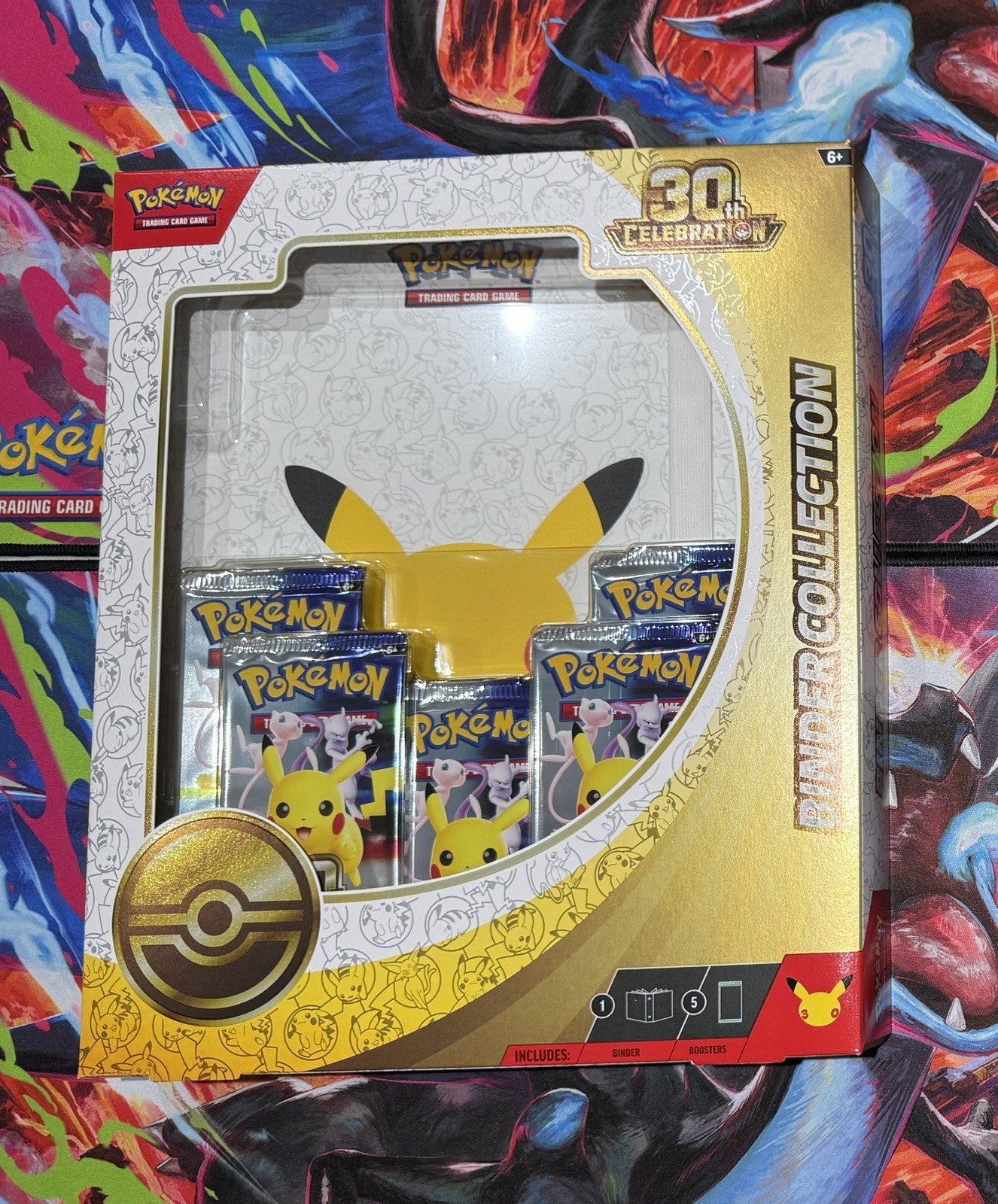 Pokemon TCG: 30th anniversary binder Collection box - Brand new & Sealed
