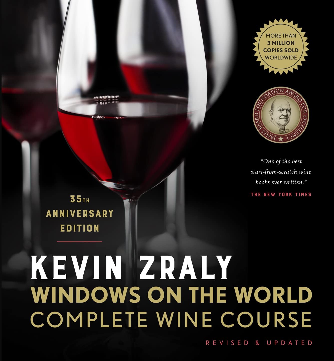 Kevin Zraly Windows on the World Complete Wine Course Revised & Updated