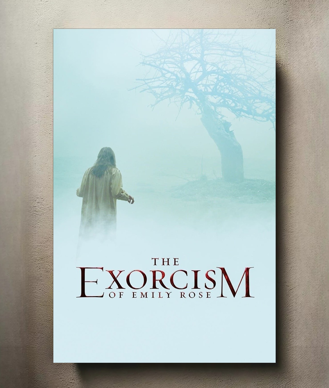 The Exorcism of Emily Rose 8x12 Metal Movie Poster Sign