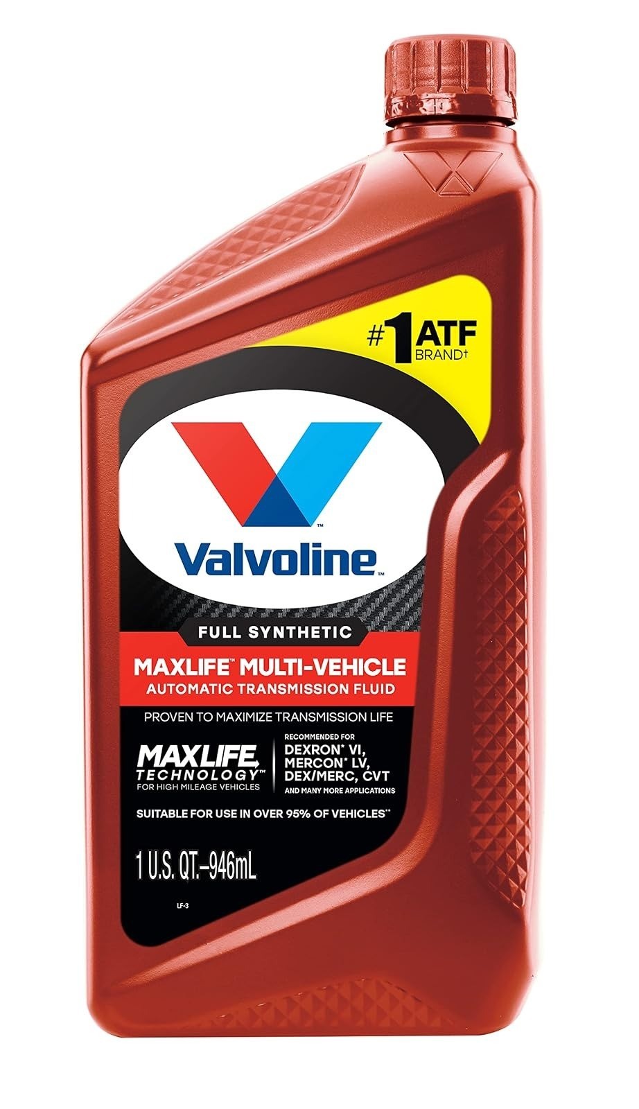 Valvoline MaxLife Multi-Vehicle ATF Full Synthetic Transmission Fluid