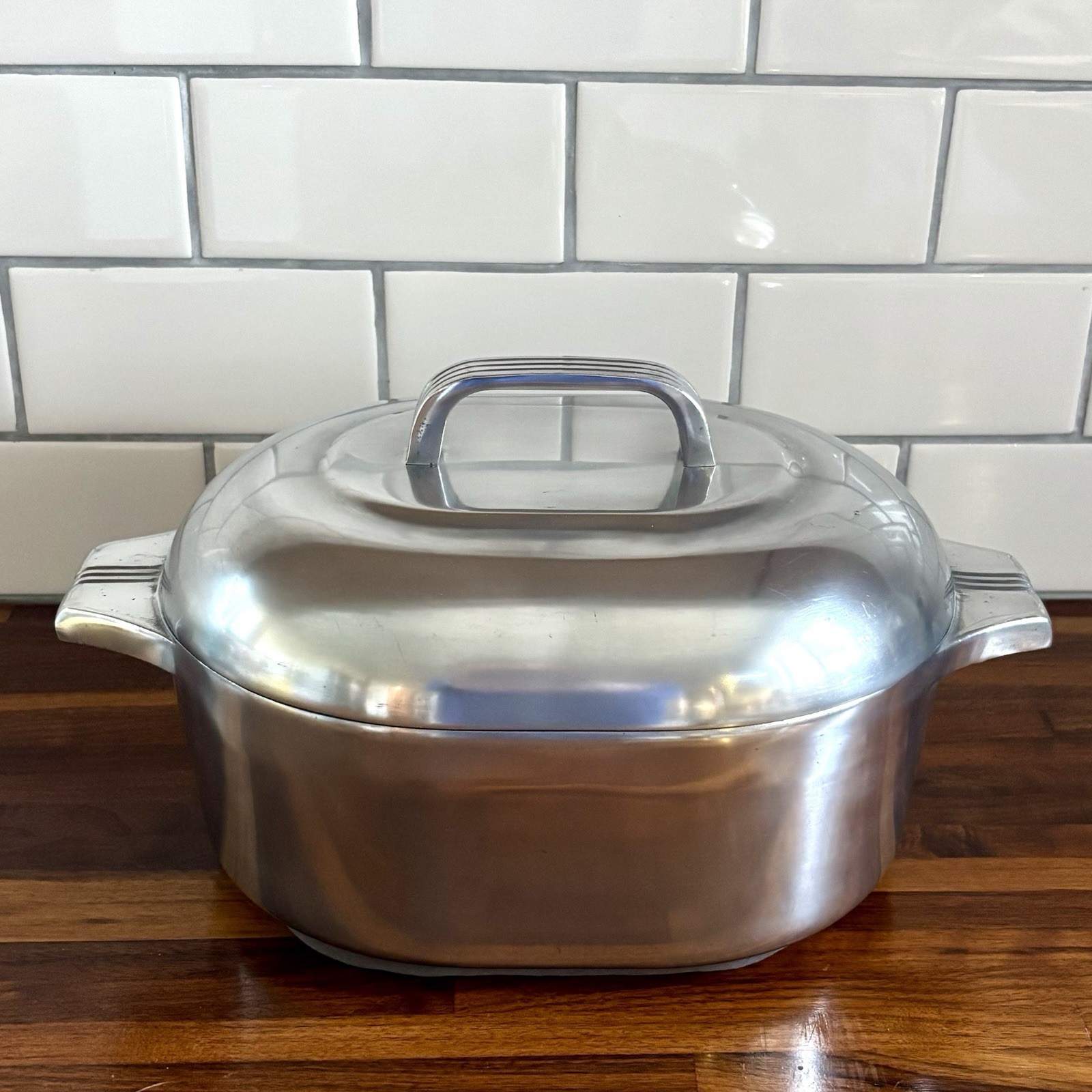 Vintage Wagner Ware Sydney-O Magnalite Roasterette 4263 Roaster Oven 4.5 Qt