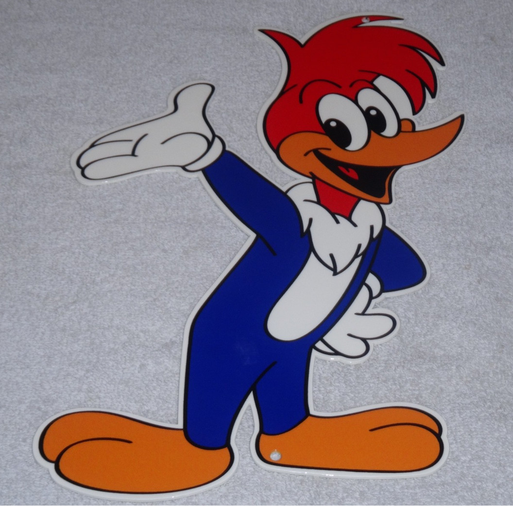 VINTAGE WOODY WOODPECKER WALTER LANTZ CARTOON SHOW 14