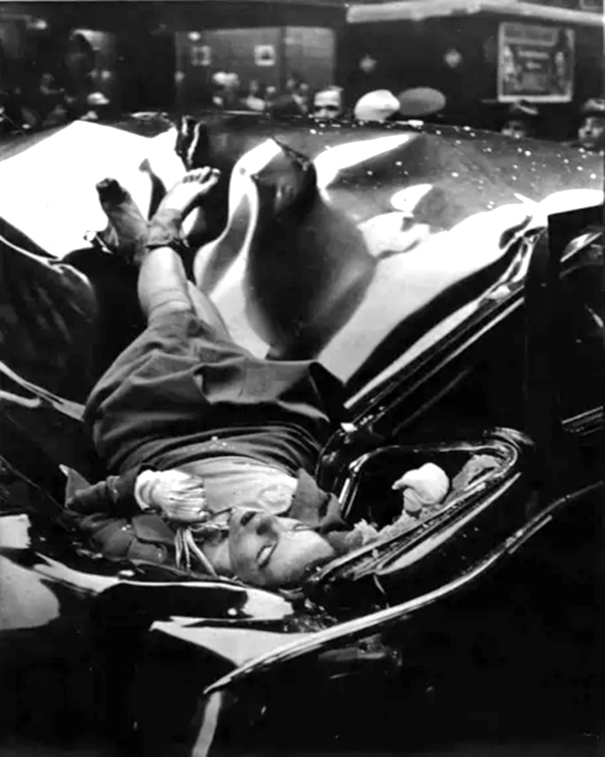 Evelyn Mchale Suicide Leap from Empire State Building 1947 8 x 10 Photo Print