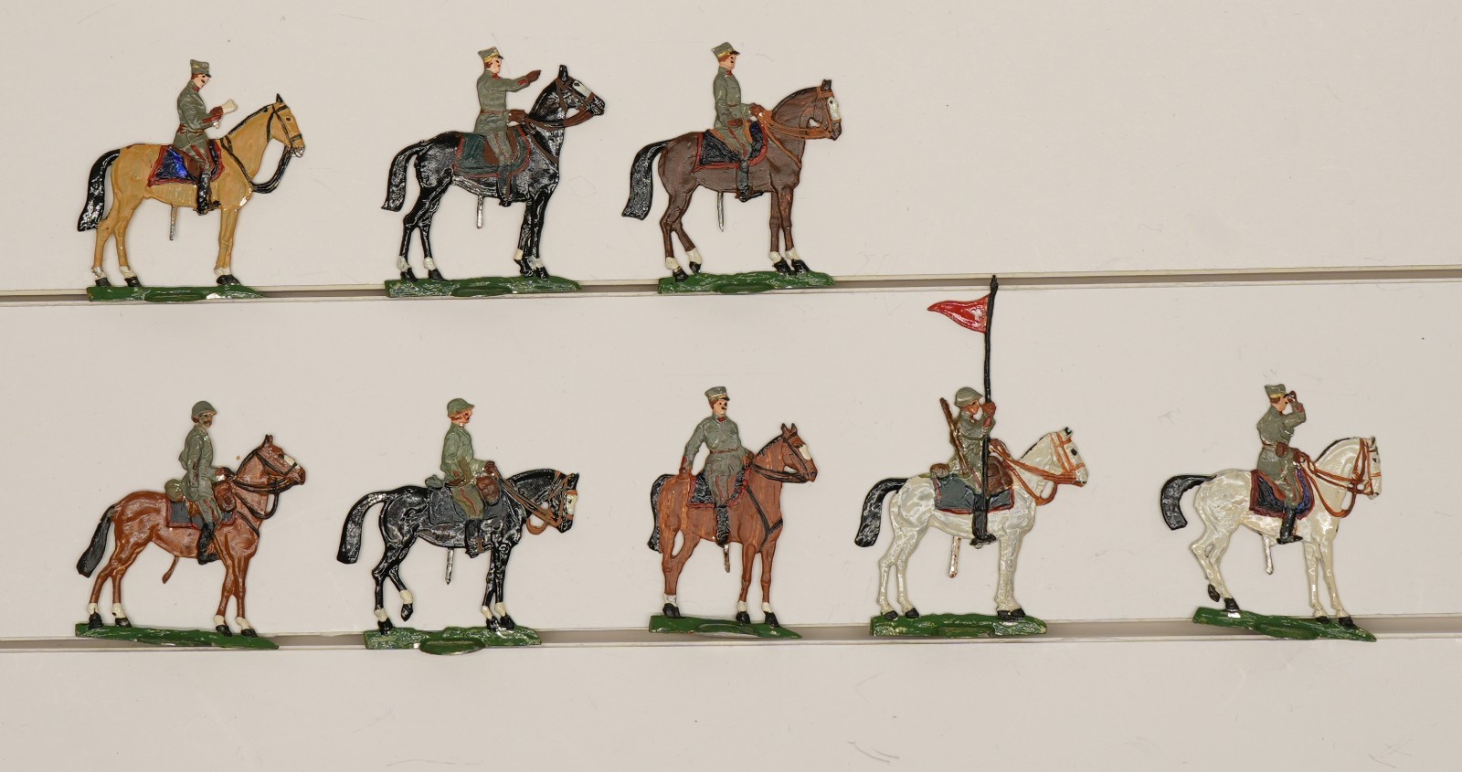 Tin Figures Museum - Swiss Army 1938 - General Staff - Toy Hofmann