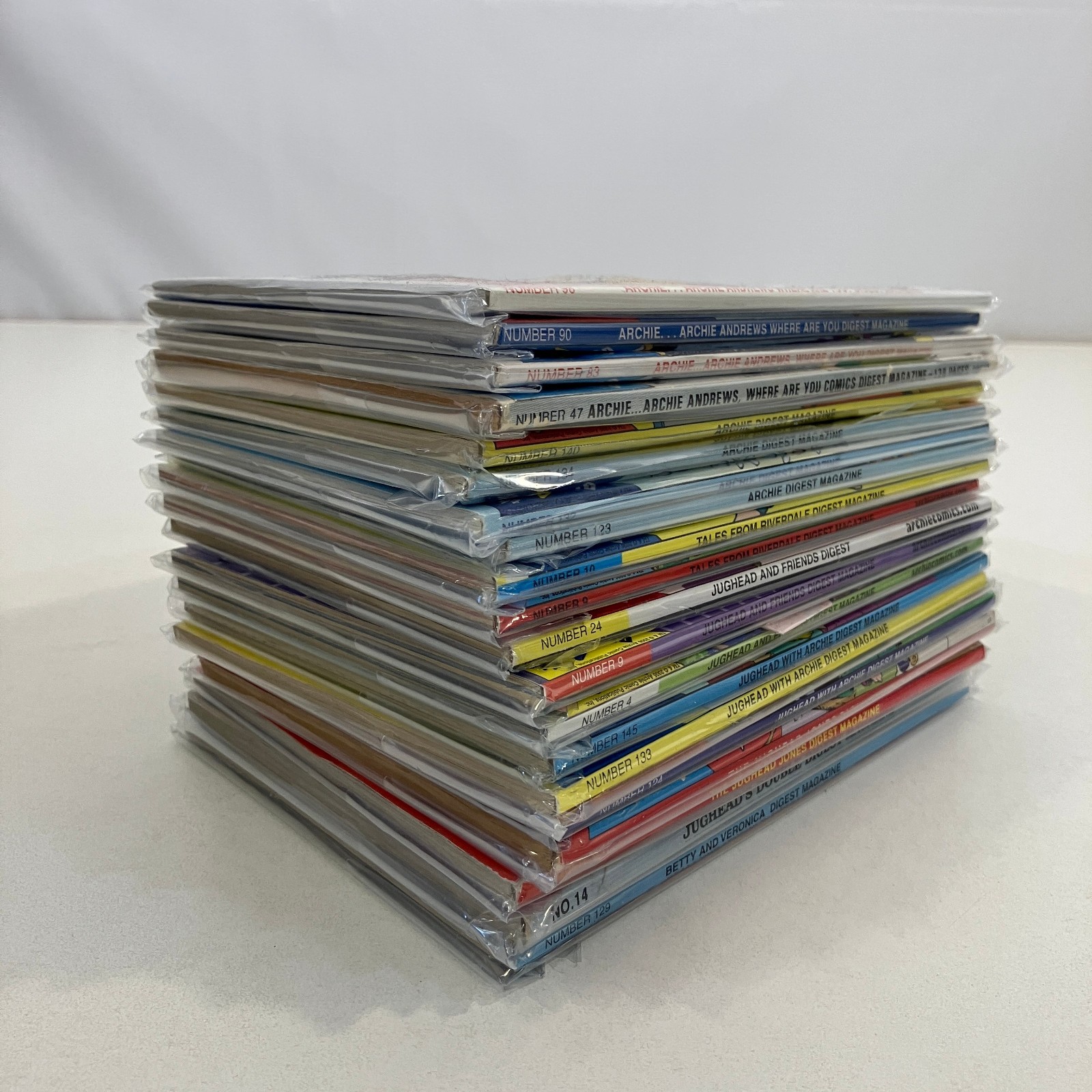 Archie Comic Digests 21 Book Lot Jughead Betty and Veronica Humor Comedy PB
