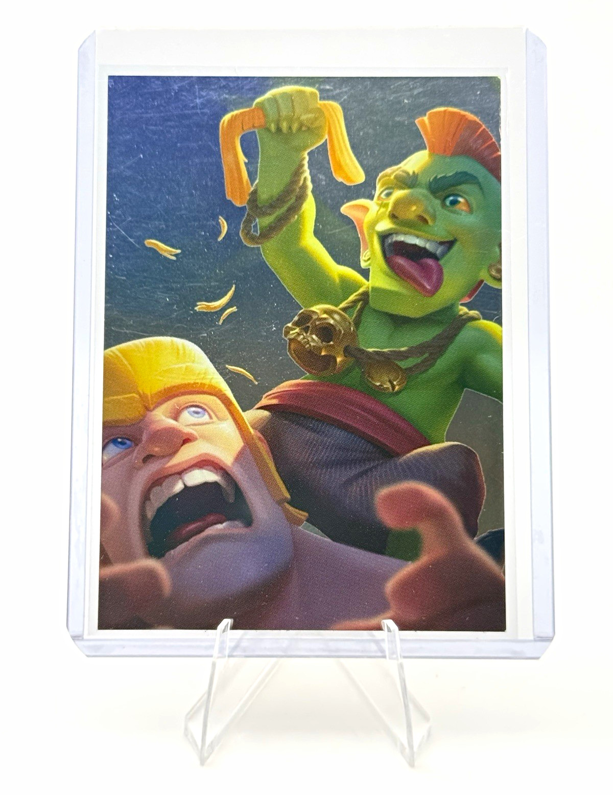 Panini 2026 SDCC 26  Clash of Clans Clash for the Stache #01