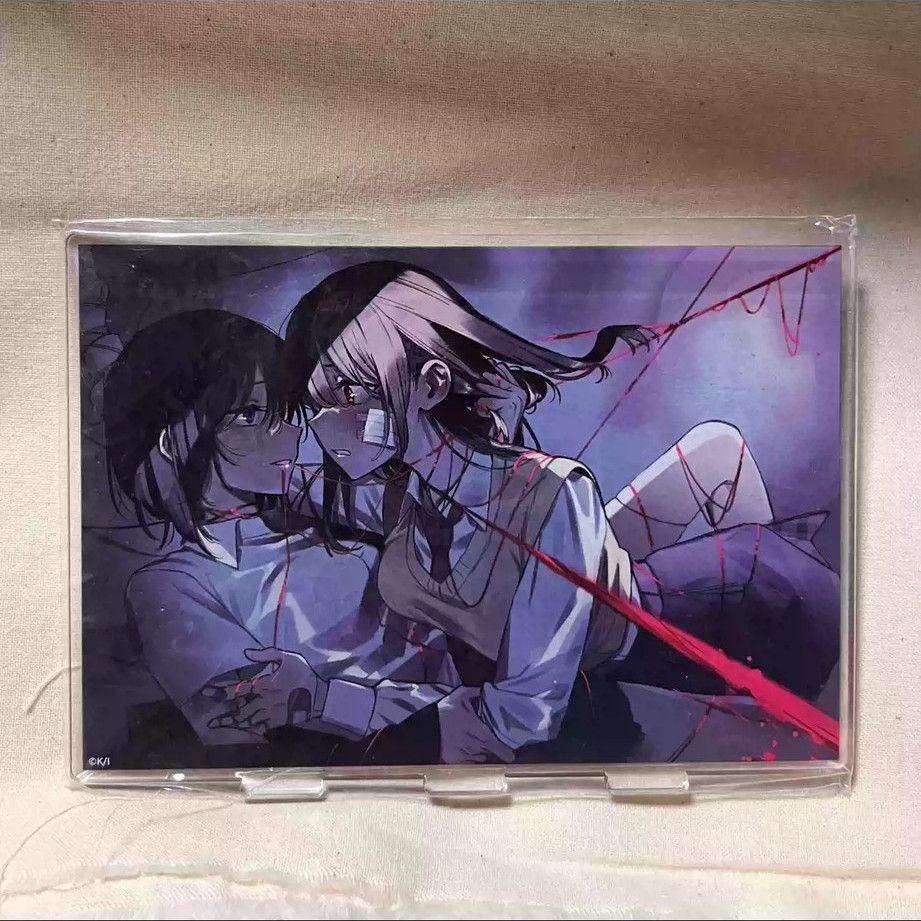 Destroy It All And Love Me In Hell Kimi Yoshizawa‌ Naoi Acrylic Desk Ornament