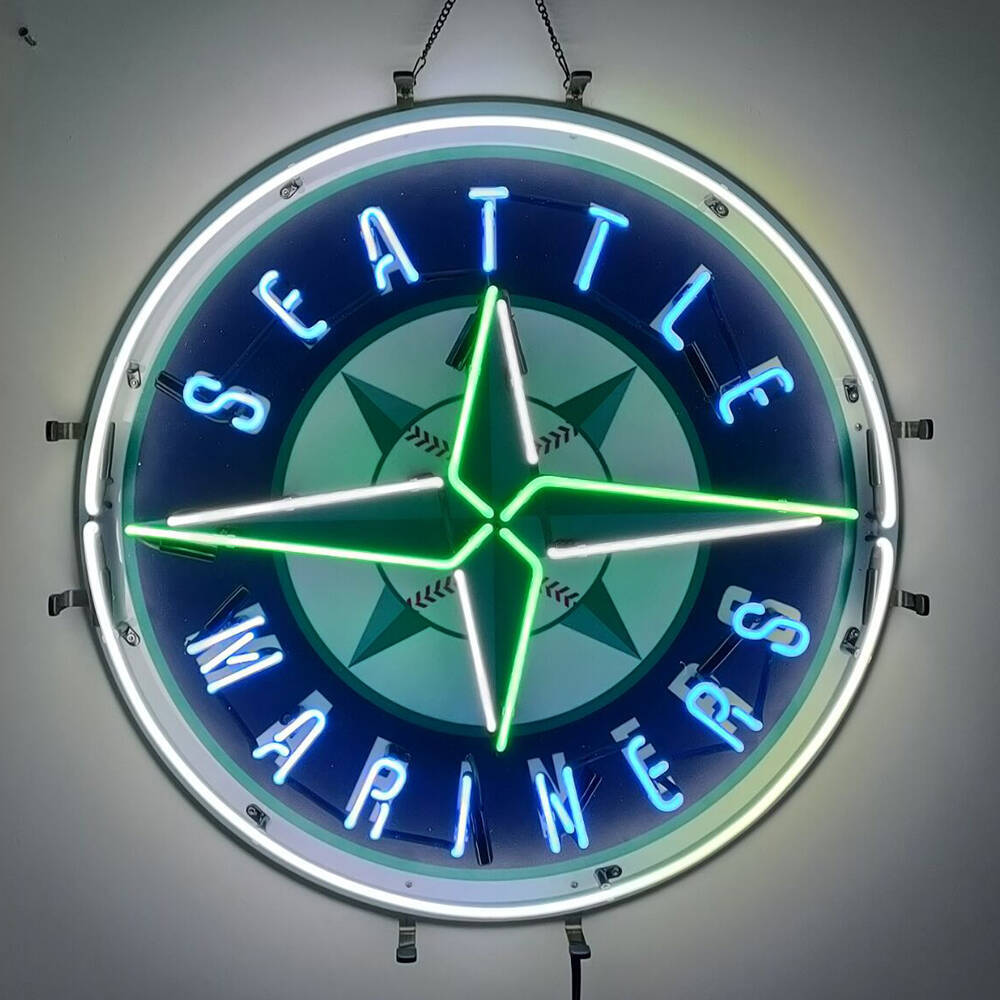 US STOCK Seattle Mariners Baseball Neon Sign 24