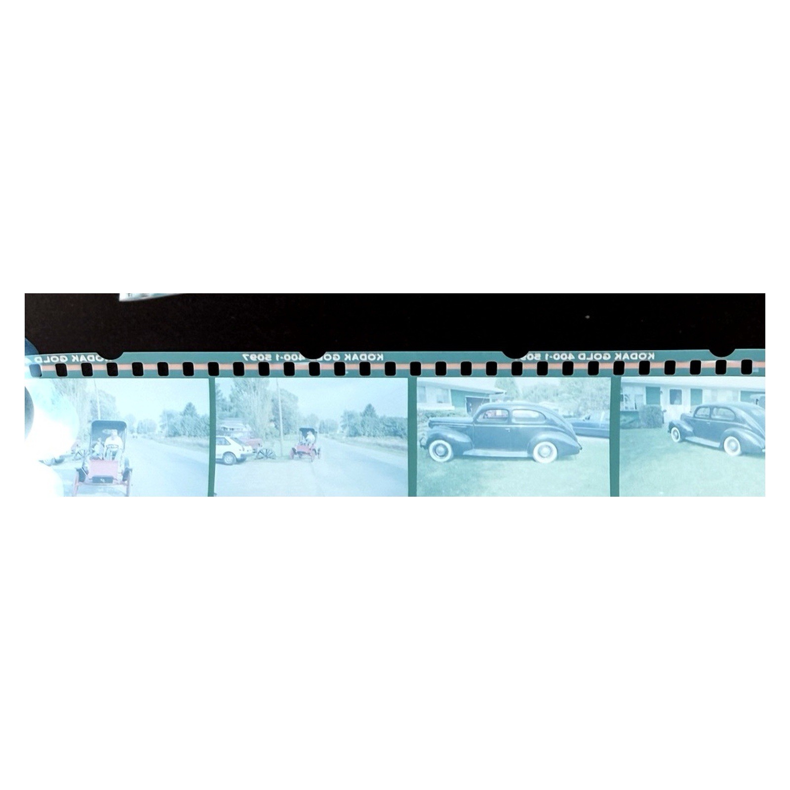 Vintage Antique Classic Cars 35mm Color Negatives Kodak Gold 400 Original Lot