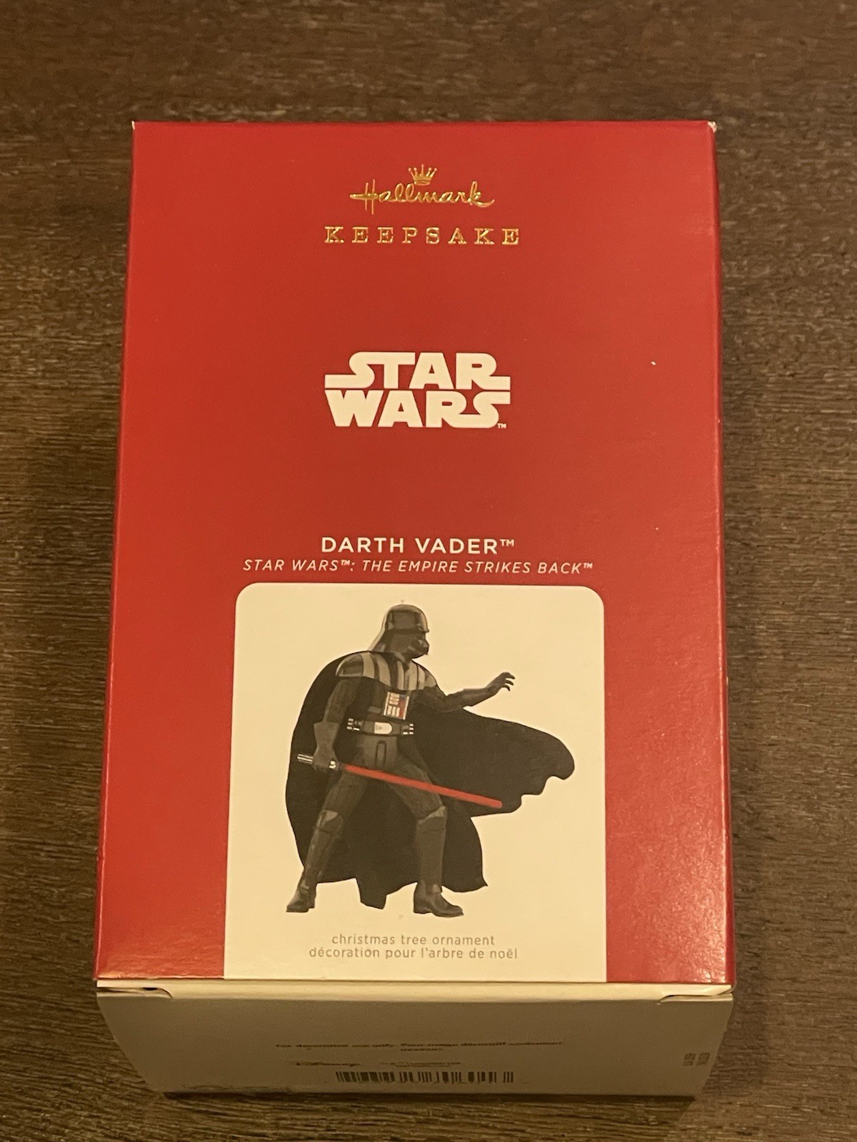 2021 Hallmark Keepsake Ornament Star Wars Darth Vader