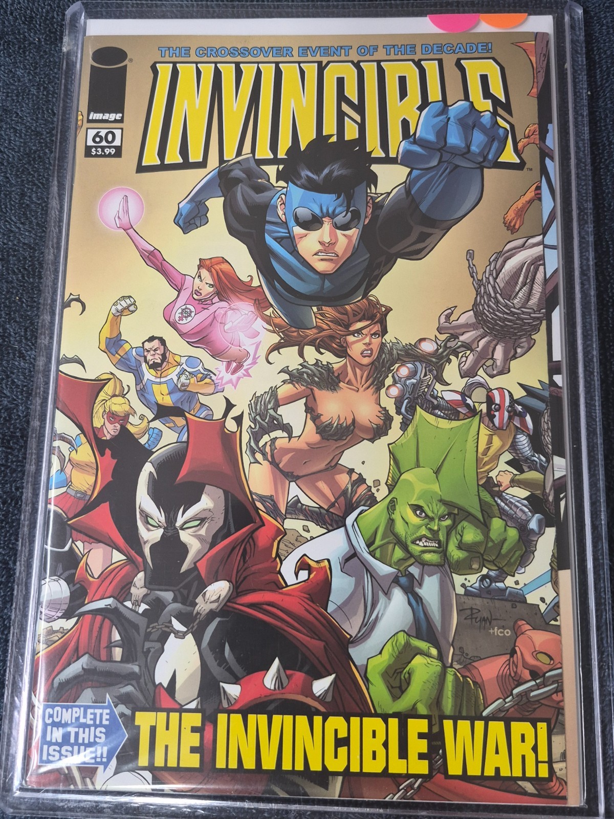 Image Invincible 60 The Invincible War NM 2009 $10 FLAT COMBINED SHIPPING