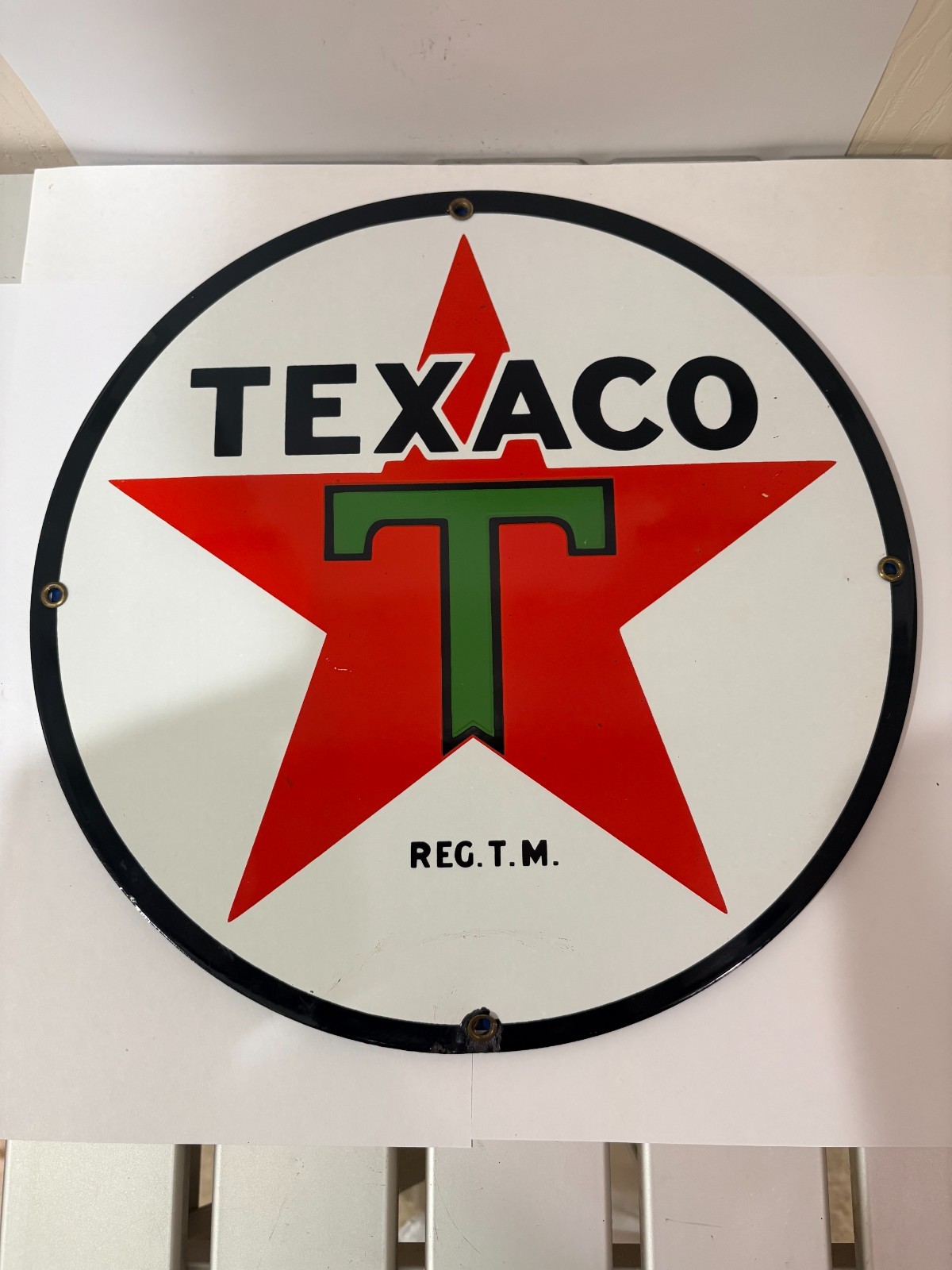 TEXACO SIGN 11.25\