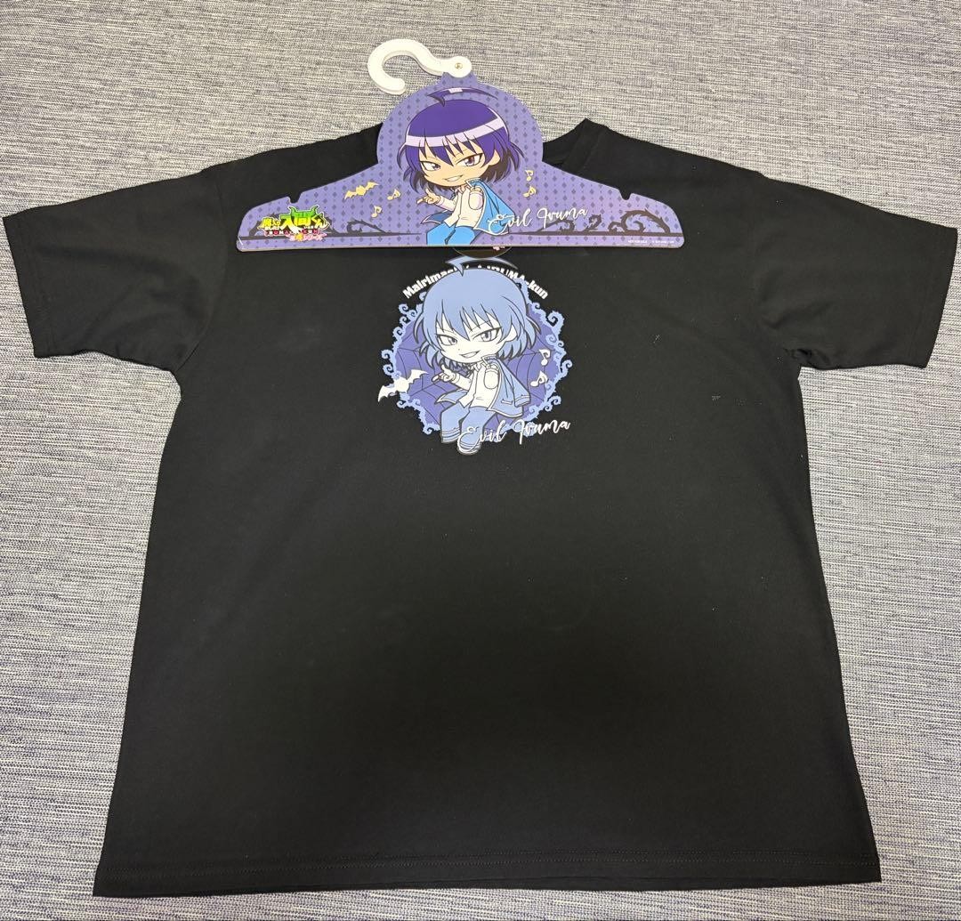 Welcome to Demon School Iruma-kun T-shirt Black Size L with paper hanger