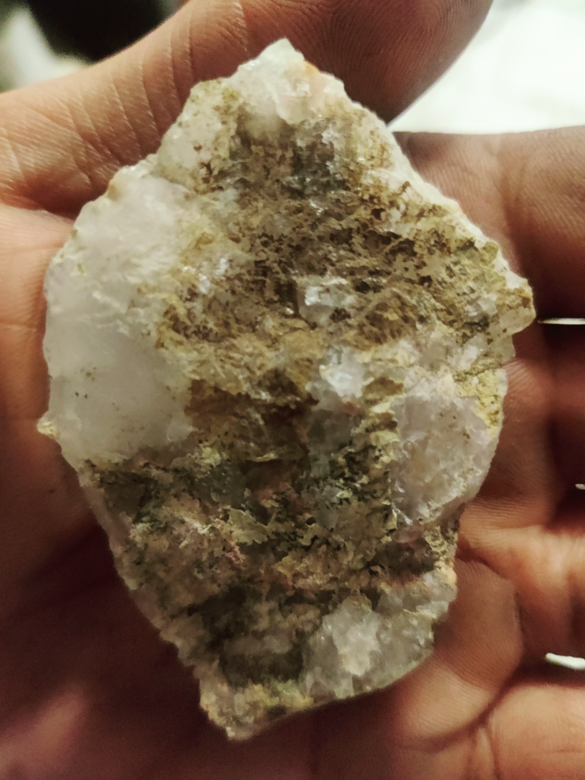 just a rock you can pretend it's a seed ok? But it's really just a rock from Col