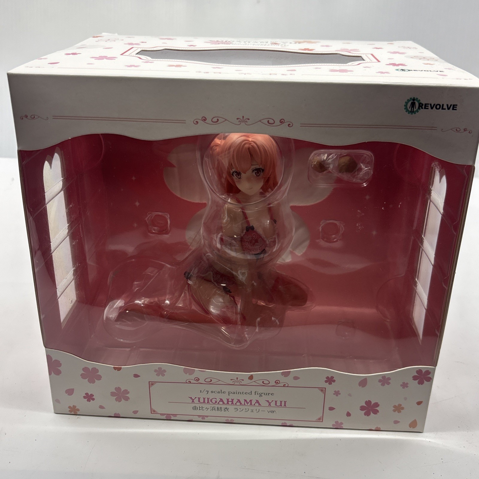 My Teen Romantic Comedy SNAFU Yui Yuigahama Lingerie ver. 1/7 Figure USA