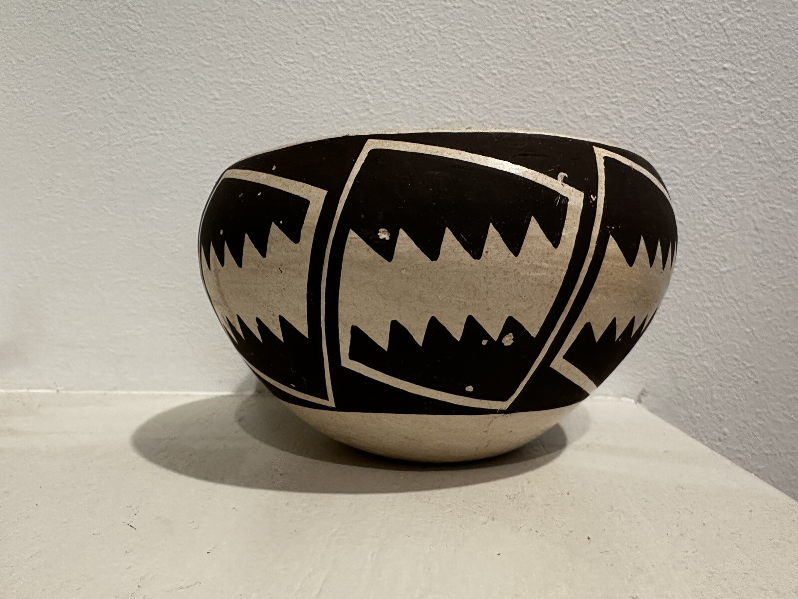 Vintage Signed Acoma Pottery Sarah Garcia New Mexico Pottery Vessel