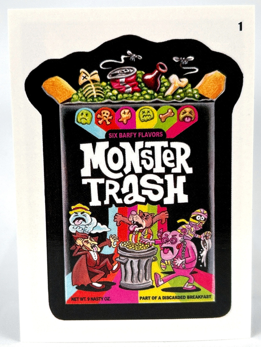MONSTER TRASH 2024 Topps Wacky Packages Halloween Edition