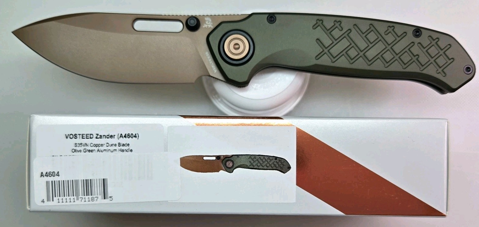 VOSTEED Zander: Vanchor Lock™ 3.4\