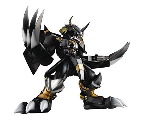 Precious G.E.M. Digimon Adventure 02 Black Wargreymon Figure Japan