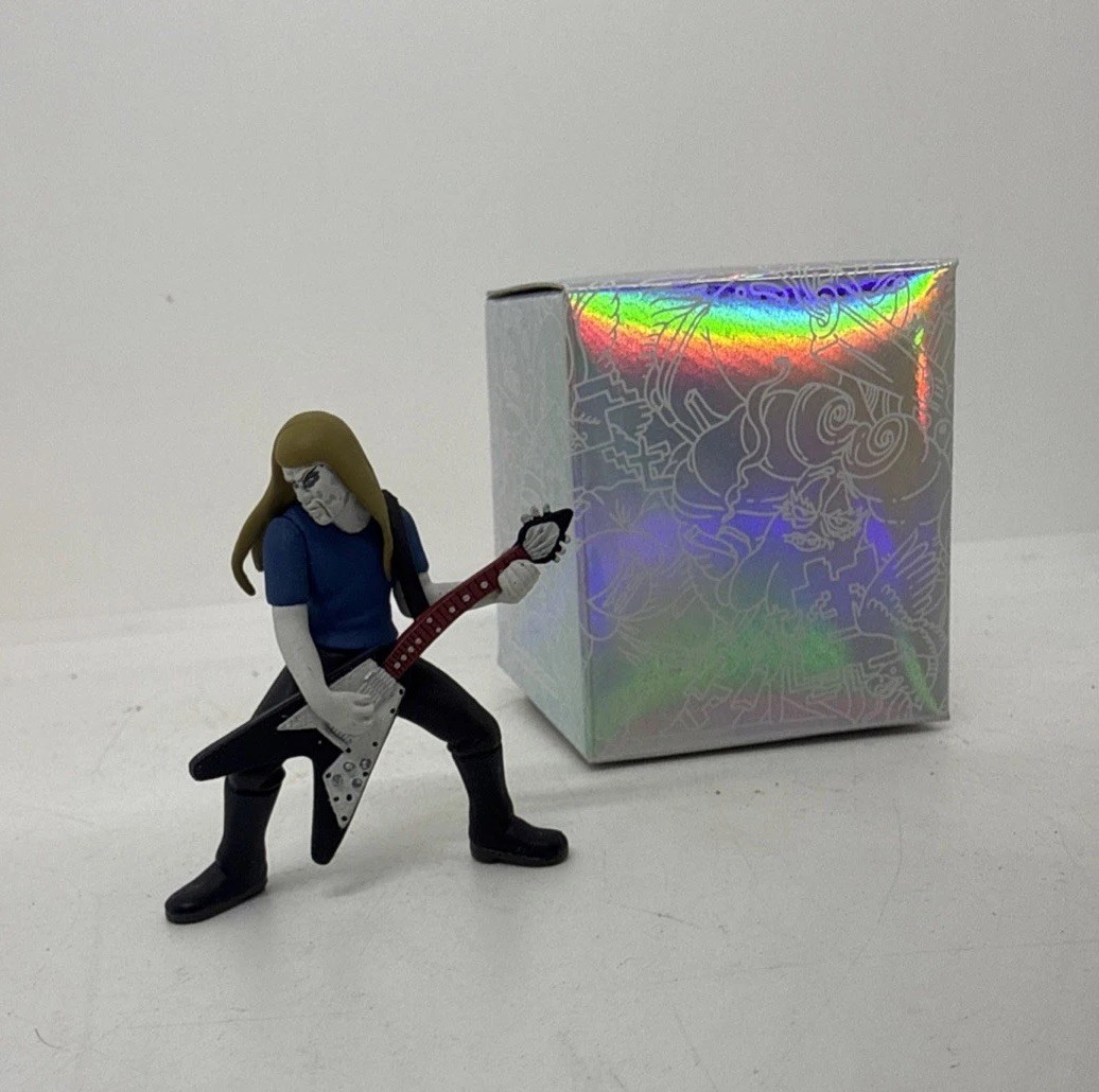 TOKI WARTOOTH KID ROBOT Adult Swim Series 1 Metalocalypse Figure New Kidrobot