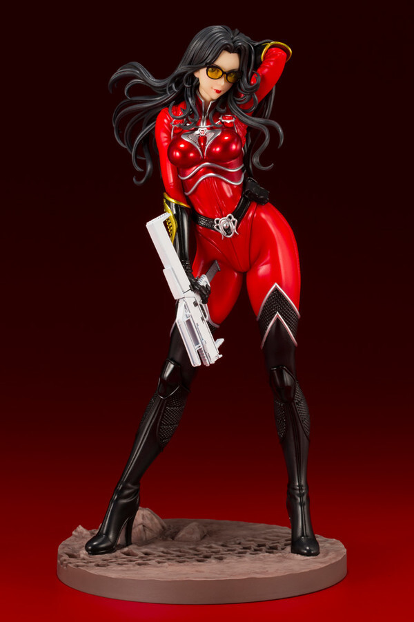 Kotobukiya G.I. Joe Baroness Crimson Strike Team Bishoujo 1/7 Statue NEW SEALED