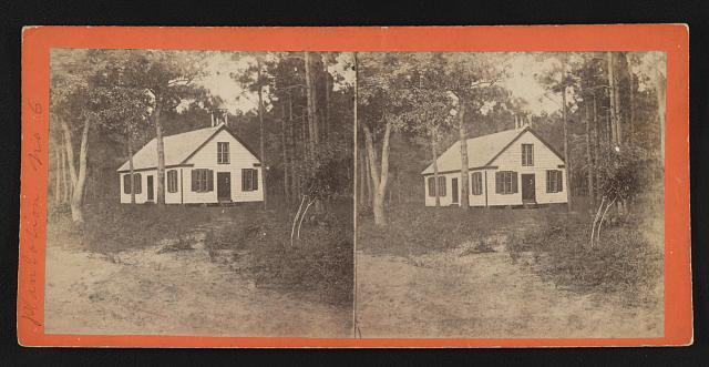 Plantation no. 6 Rockville Plantation Negro church, Charleston, S.C. Old Photo