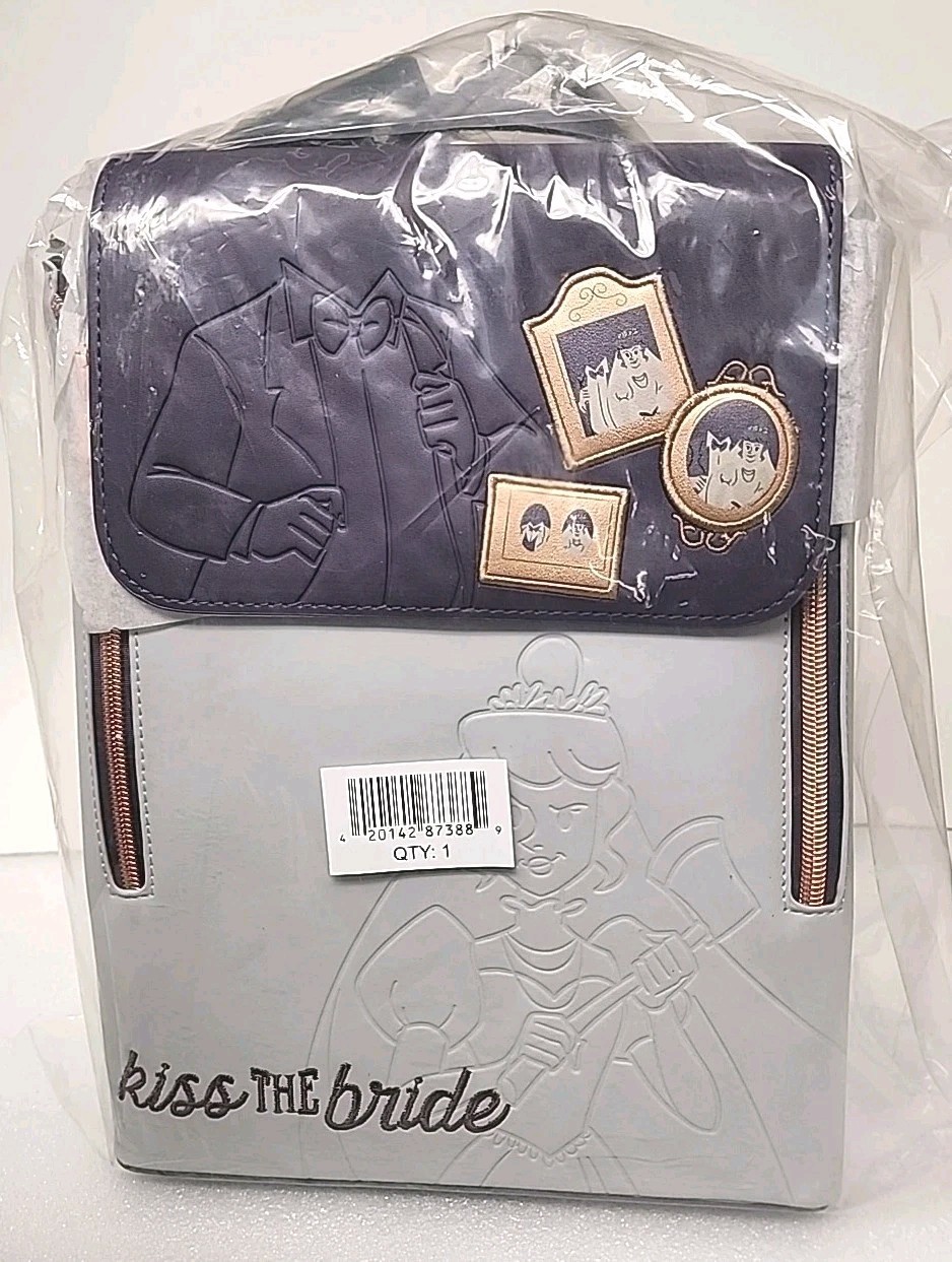 Disney The Haunted Mansion Disney Bag Backpack Kiss The Bride 