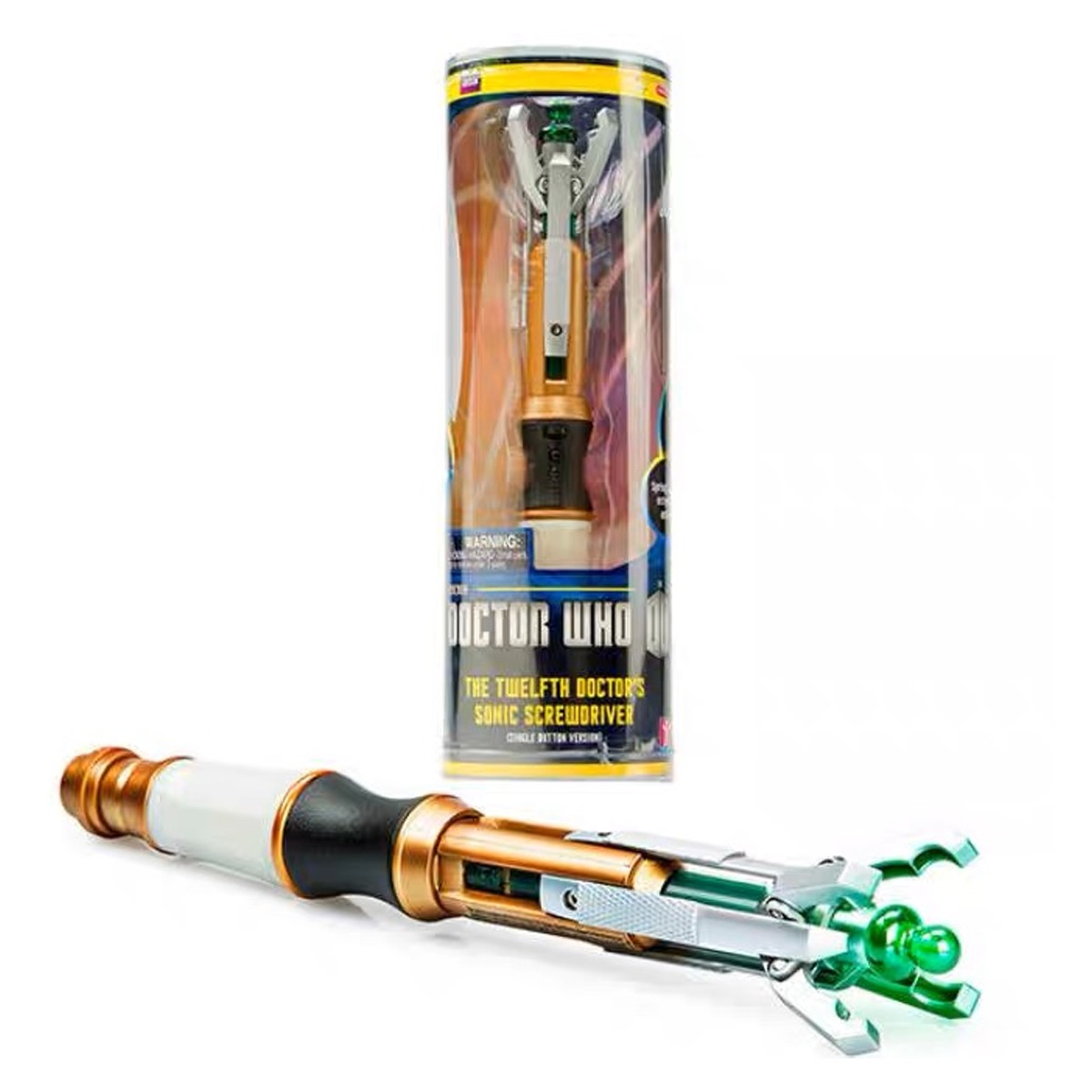 New Doctor Who 12th Screwdriver Model Light-Up Effects - Collectible Gift