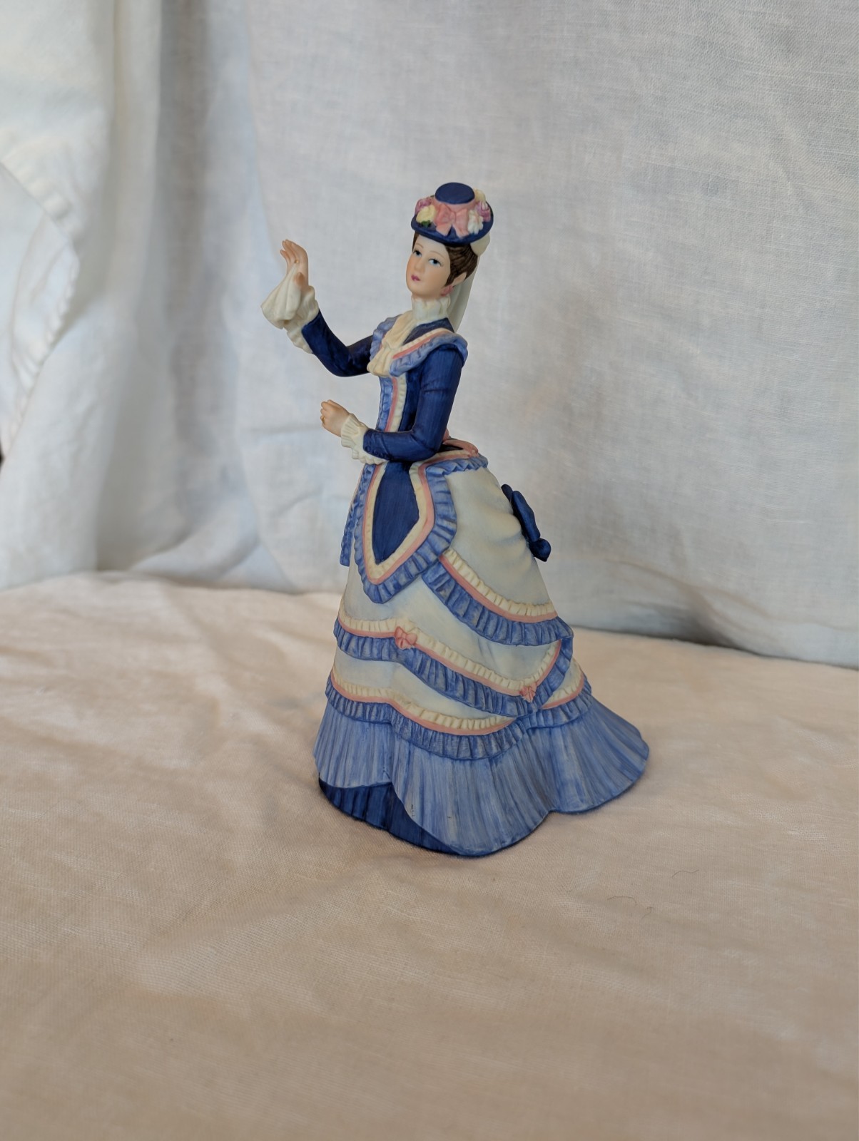 Vintage 1986 LENOX Figurine American Fashion Series Grand Tour