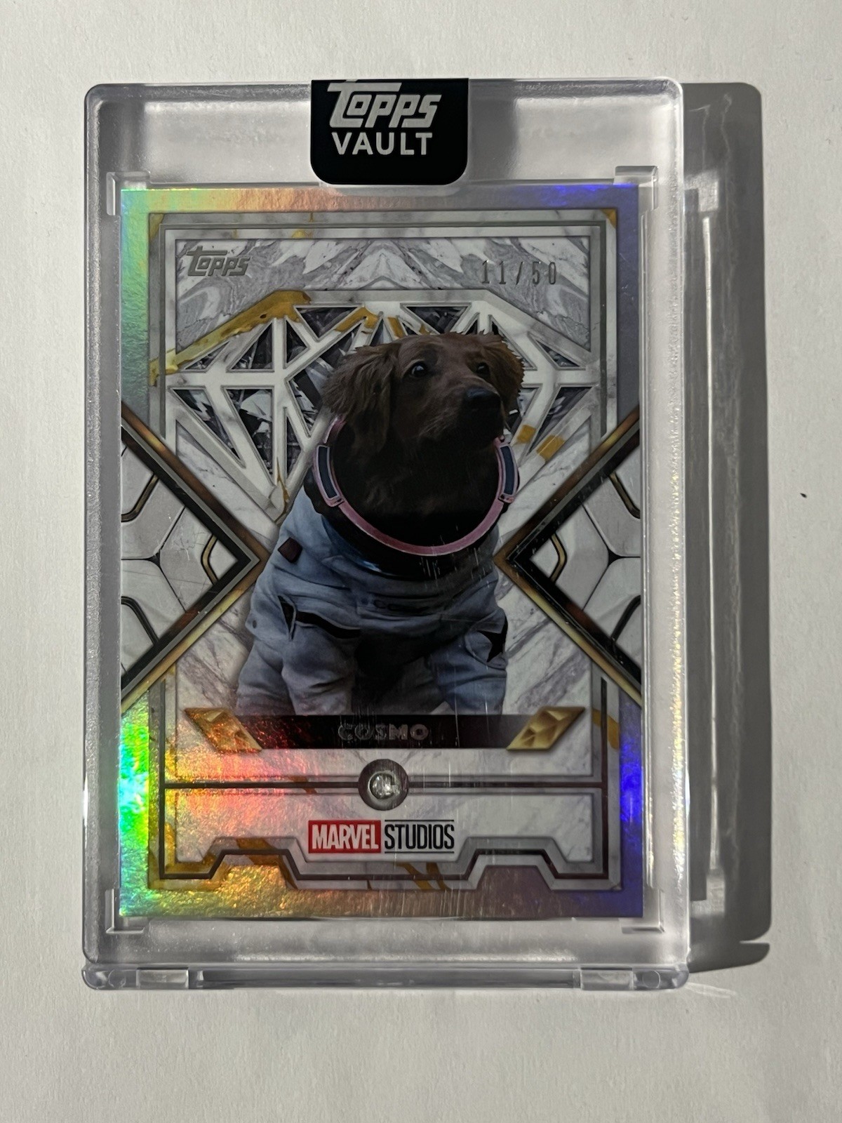 COSMO 2025 TOPPS MARVEL VAULT LAB-GROWN DIAMOND PATCH */50 #MD-45