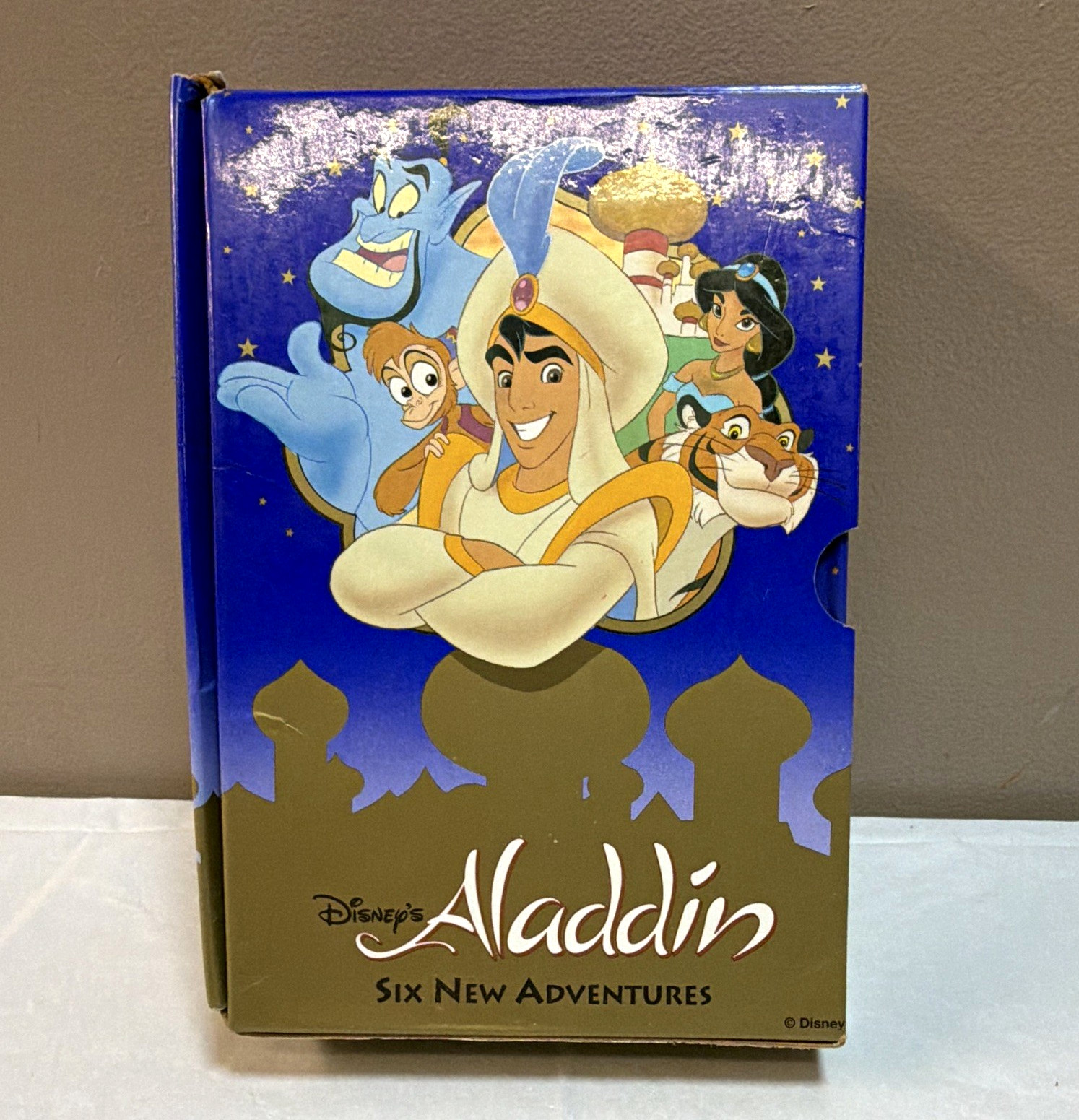 Disney Aladdin Six New Adventures 6-Book Boxed Set with Slipcase