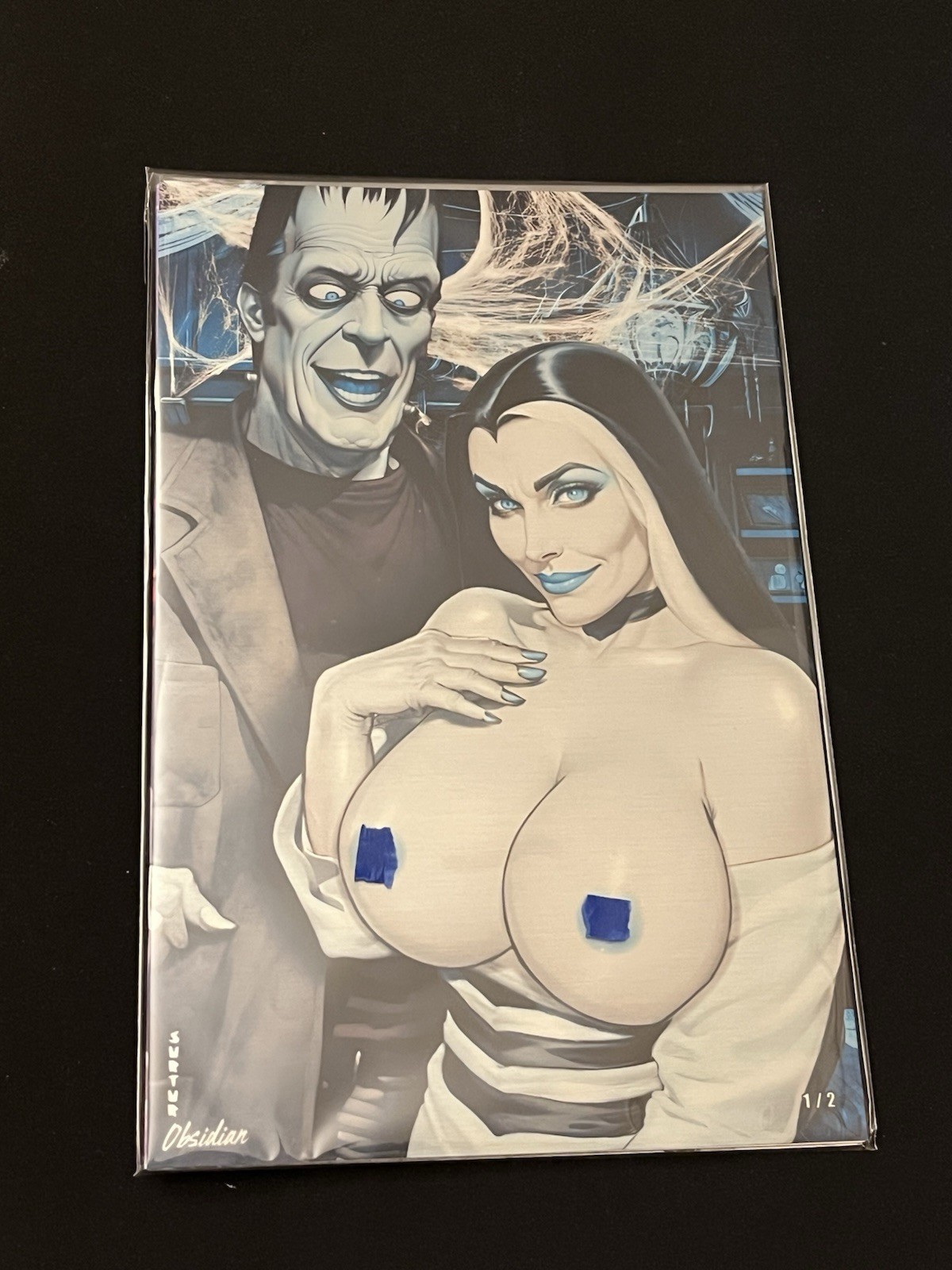 Herman Starring Lily’s 🍈 🍈 Surtur Exclusive Metal Cover. Serial (1/2) See Pics