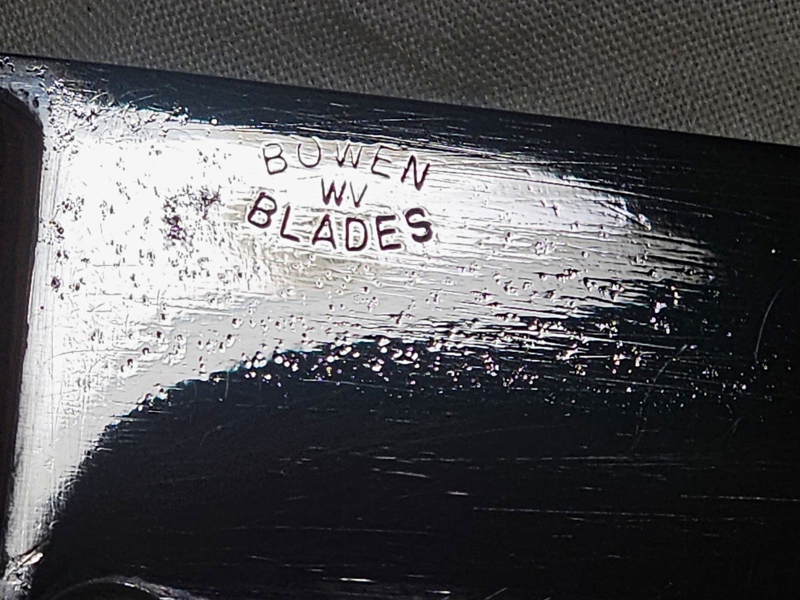 Vintage & rare-Bowen Blades/James Bowen  WV model 11 