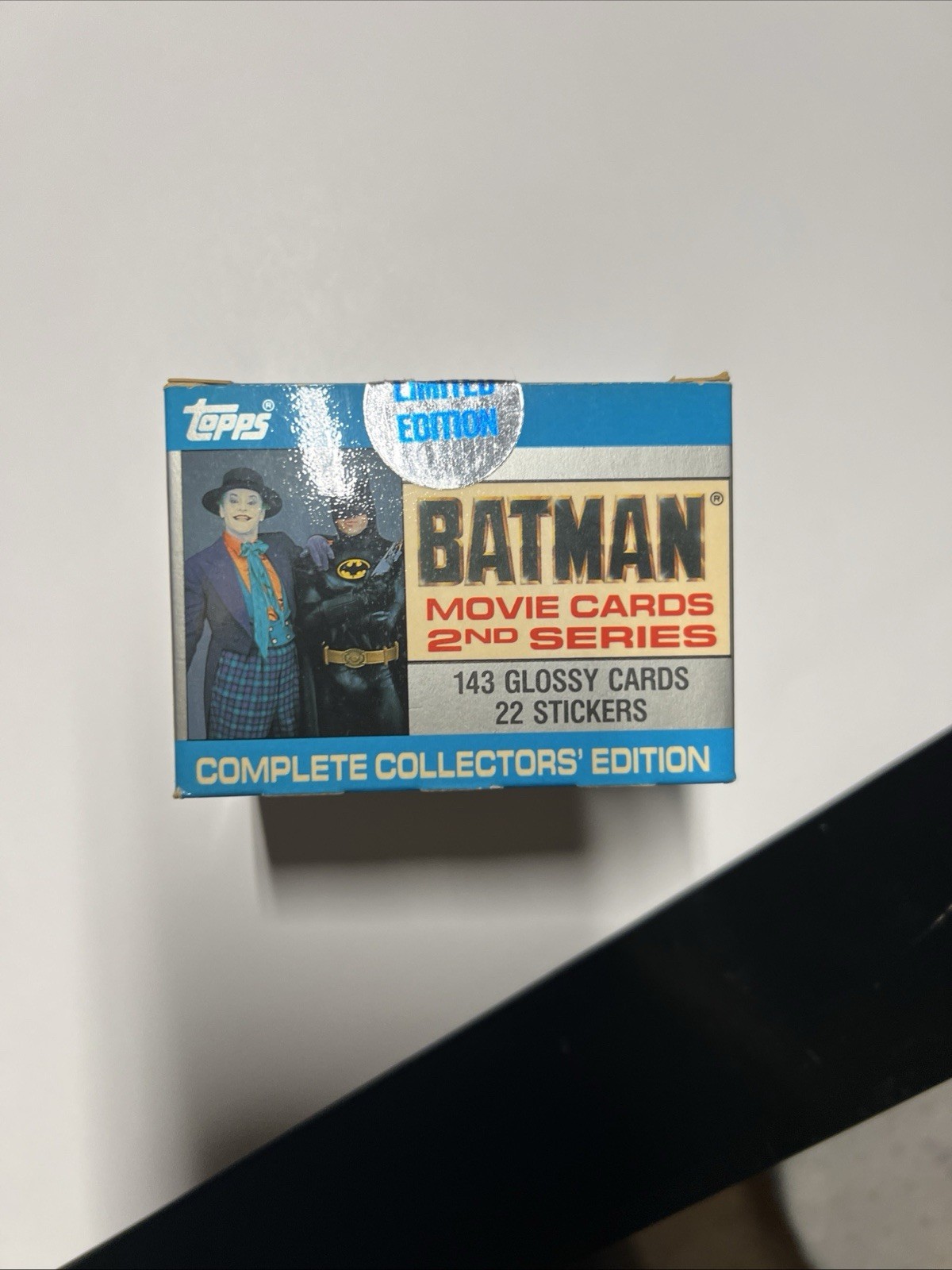 1989 Topps Batman Movie Cards Complete Collector's Edition Series 2 SEALED