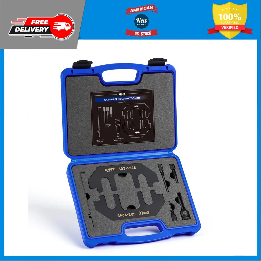 OMT Ford 3.5L 3.7L Timing Camshaft Locking Tool Kit for EcoBoost 4V Engines