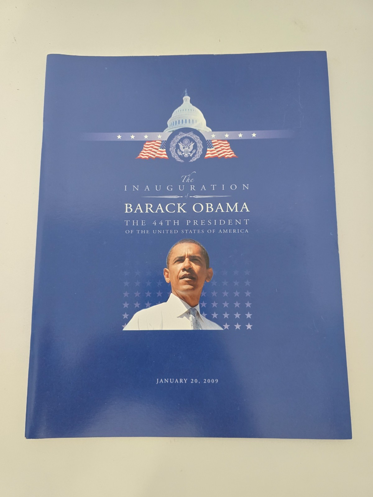 2009 President Barack Obama Inauguration Presidential Program