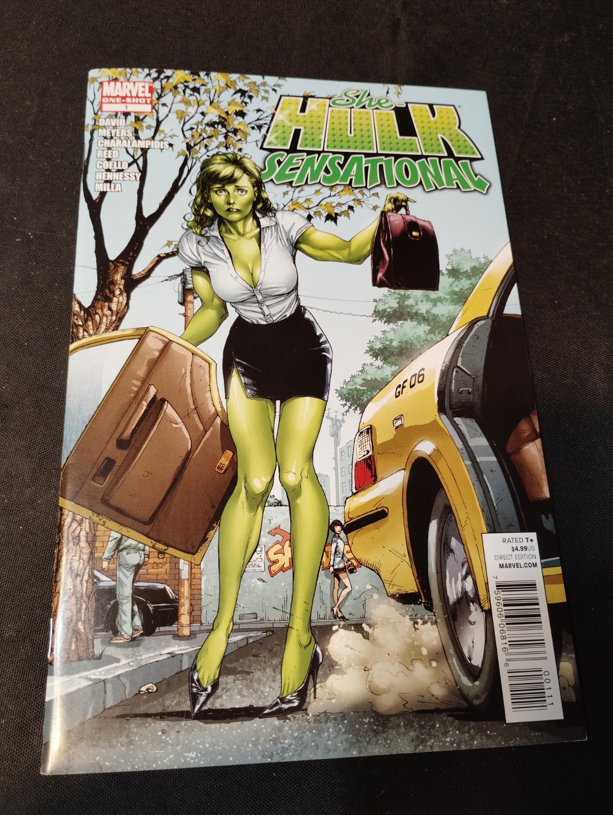 SHE-HULK SENSATIONAL ONE SHOT NM 2010