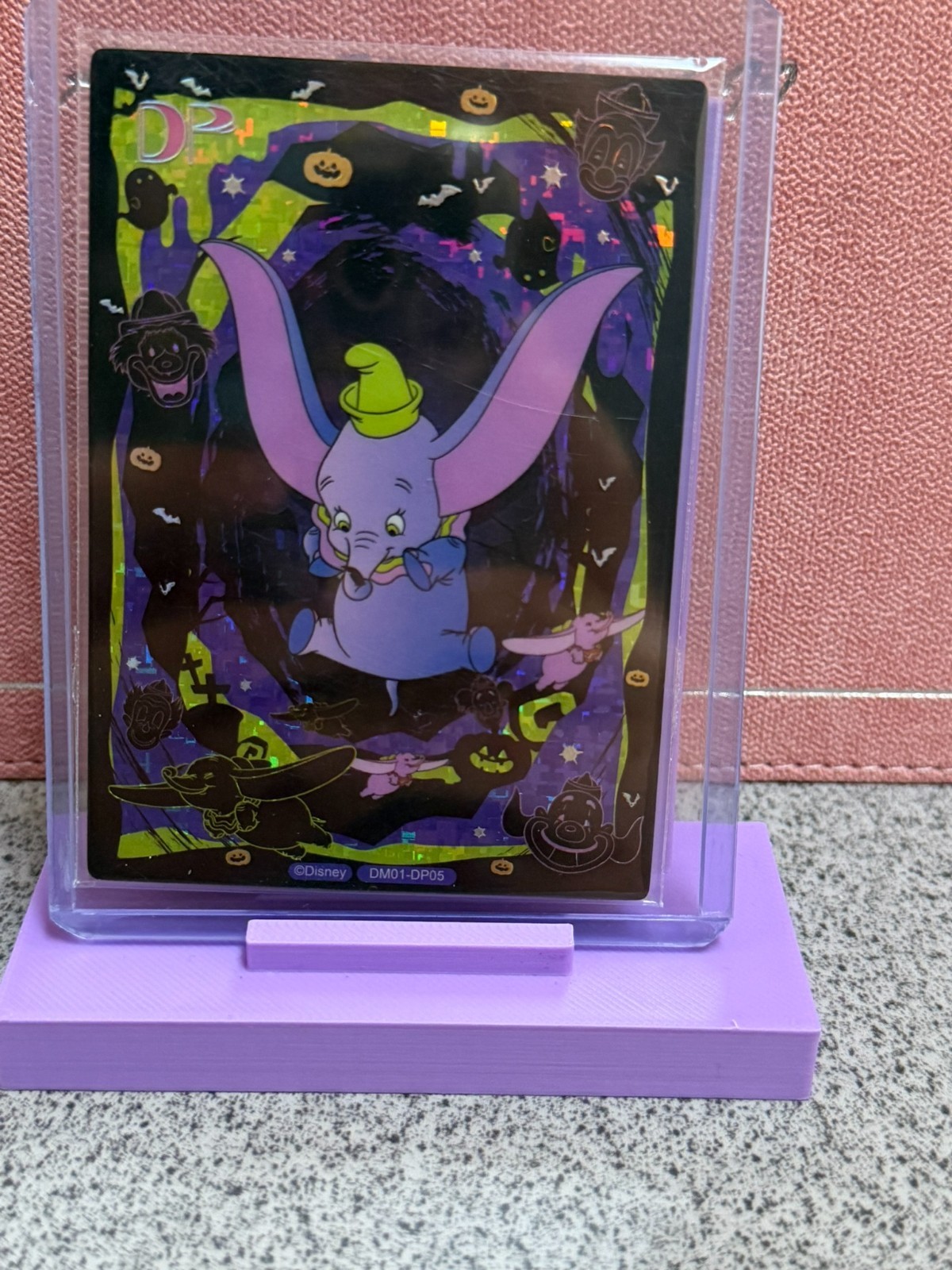 Dumbo Card Fun Disney Magical Secret #DM01-DP05 Tunnel Shuttle 074/599