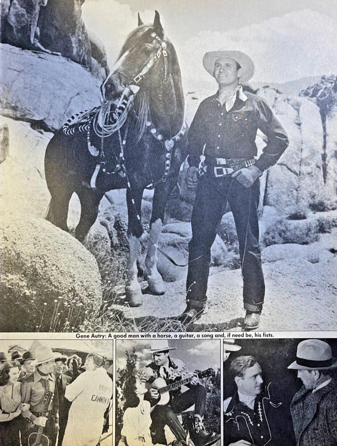 1986 Country Singer Gene Autry