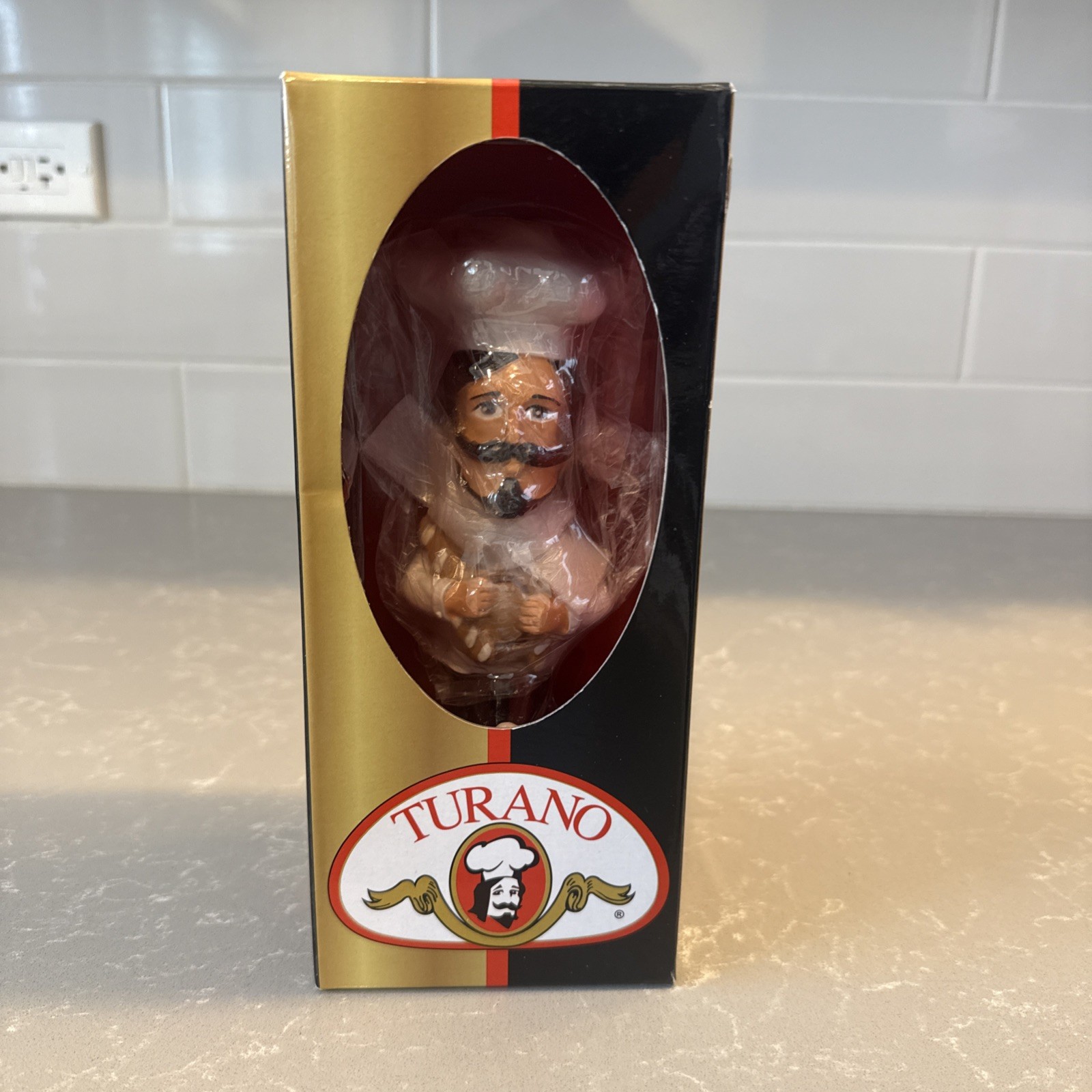 Turano Bread / Collector’s Bobblehead / Logo / Baker / Not Truck Chicago 2024