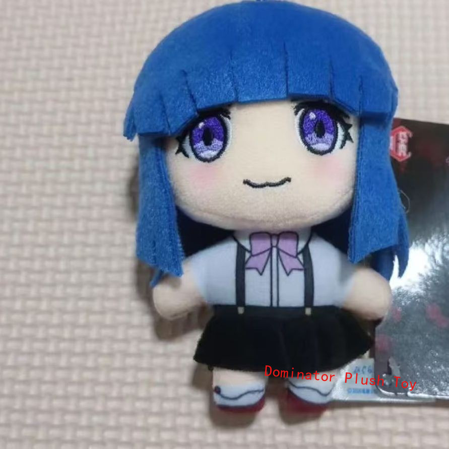 Higurashi: When They Cry Rika Furude Plush Doll Keychain Pendant Decoration