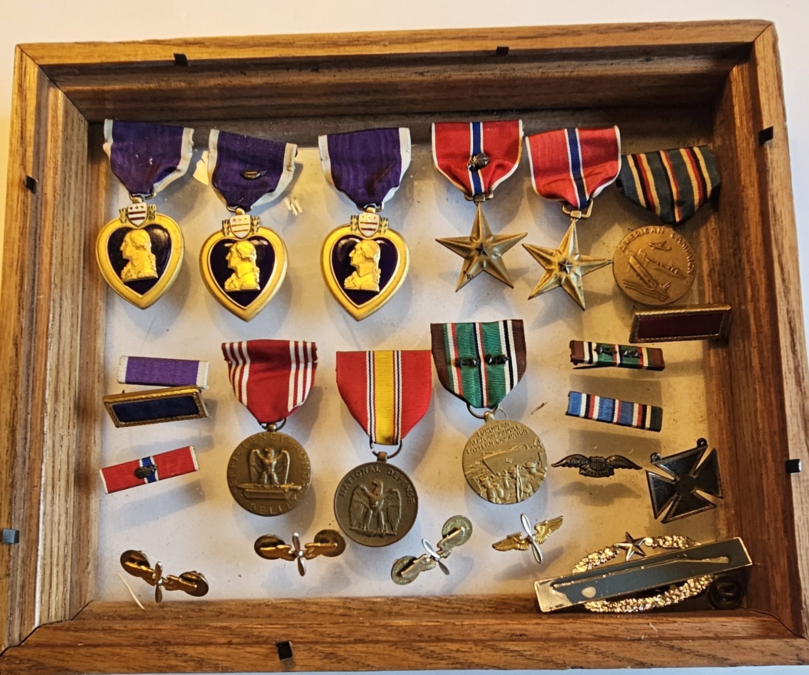 WW2 WWII War Medals Collection 