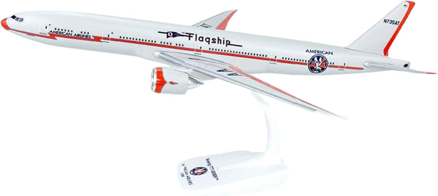 Flight Miniatures American Airlines Boeing 777-300ER Flagship Desk 1/200 Model