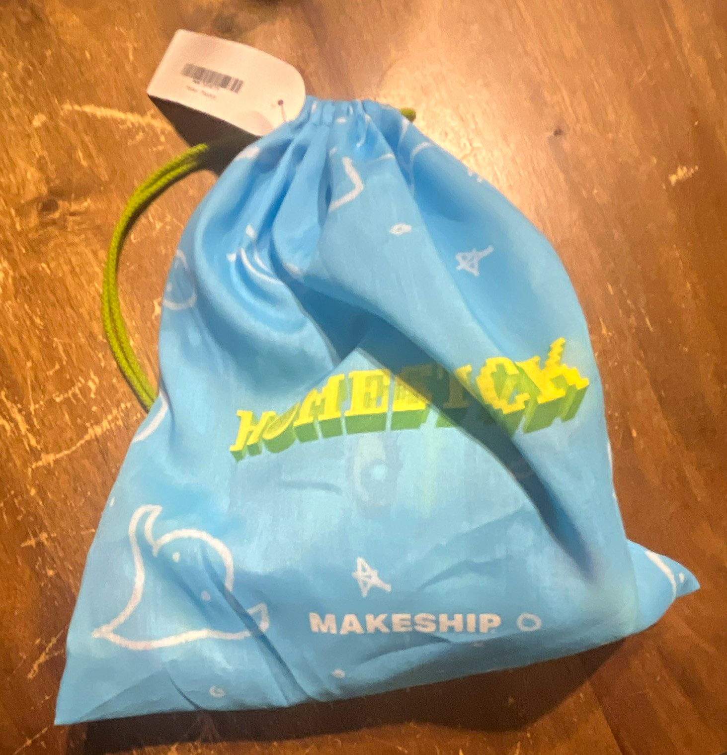 Makeship Feferi Plush w/ Drawstring Bag - Homestuck Limited Edition