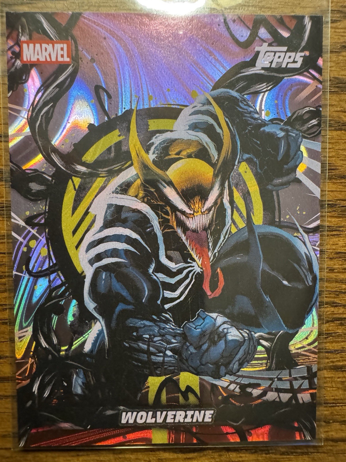 2026 Topps Mint Marvel Wolverine Mass Symbiote Takeover #MS-20